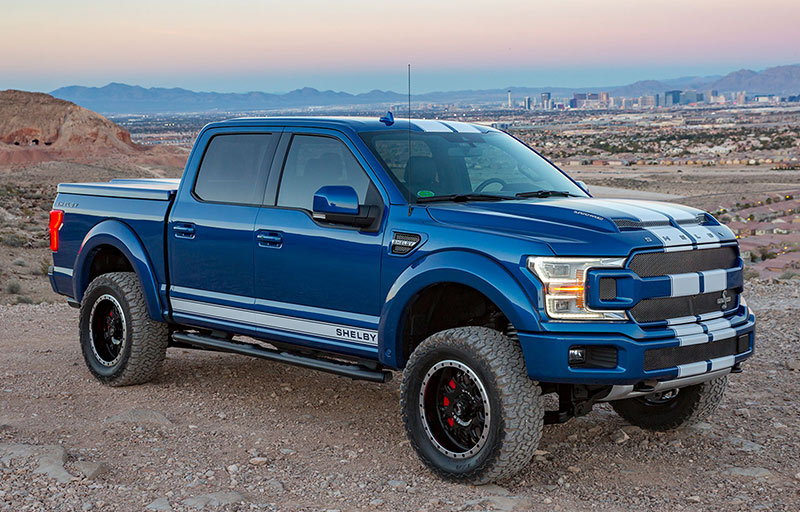 SHELBY F-150